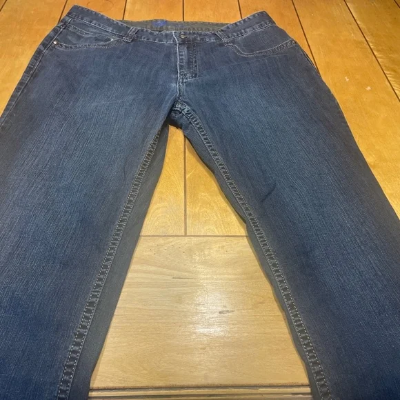 Gucci Arkansas 01865 Denim Jeans 35x32 Made In Italy - Picture 2 of 16